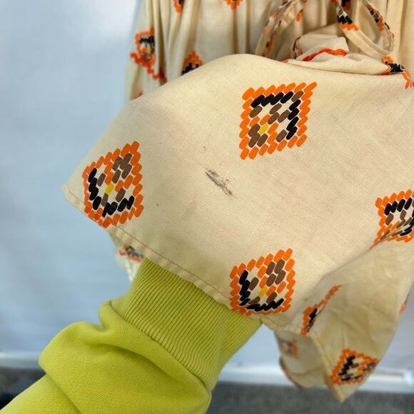 VTG DeLoris Square Dancing Dress Western Rockabilly Swing Circle Eyelet Lace - Picture 9 of 9